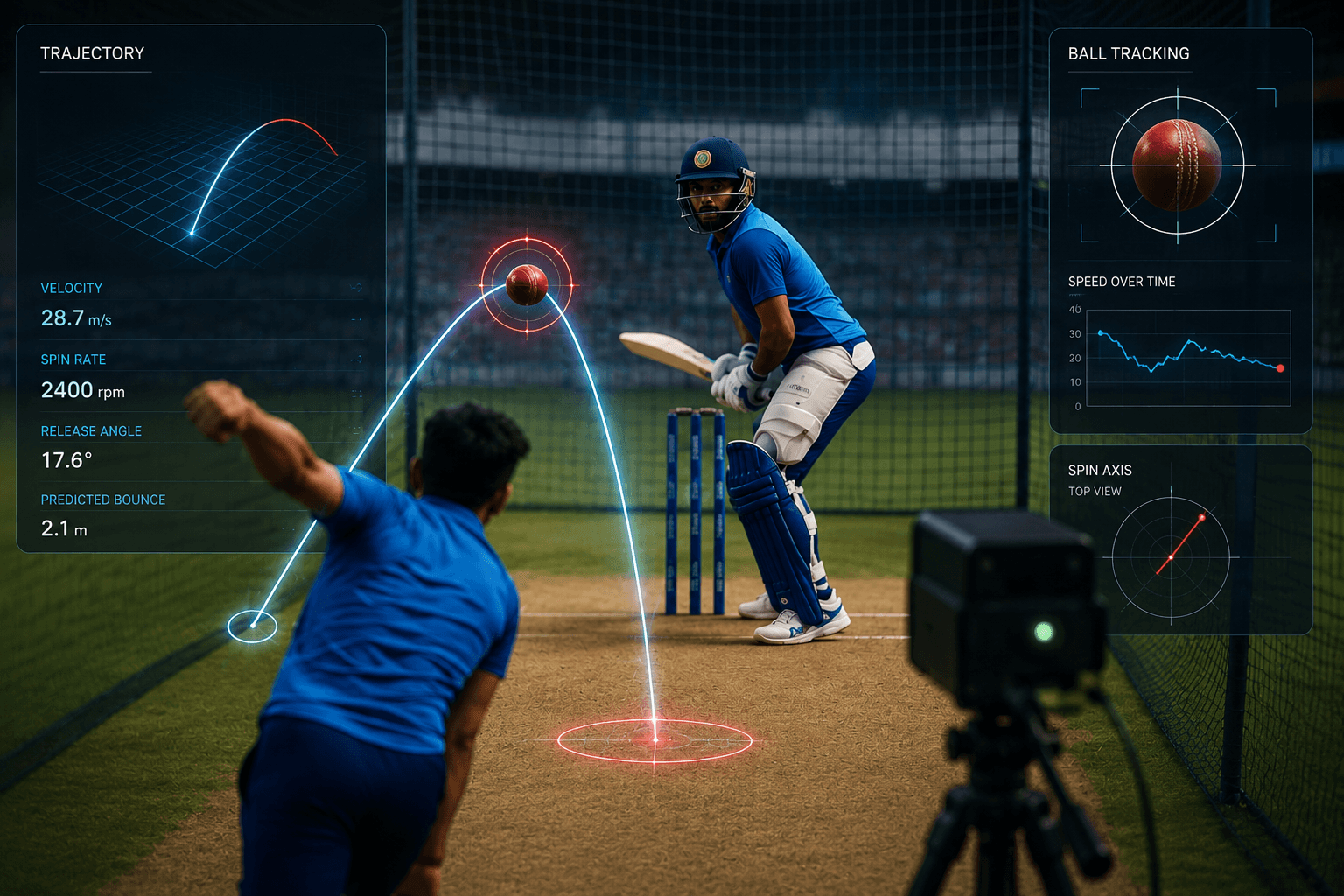 Cricket Ball Analytics
