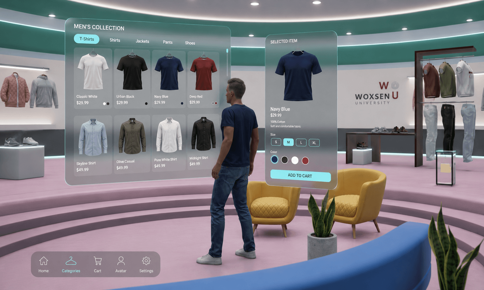 Woxsen Virtual Mall
