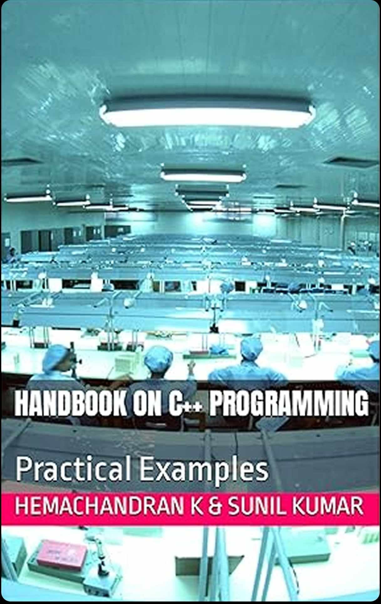Cover of Handbook on C++ Programming