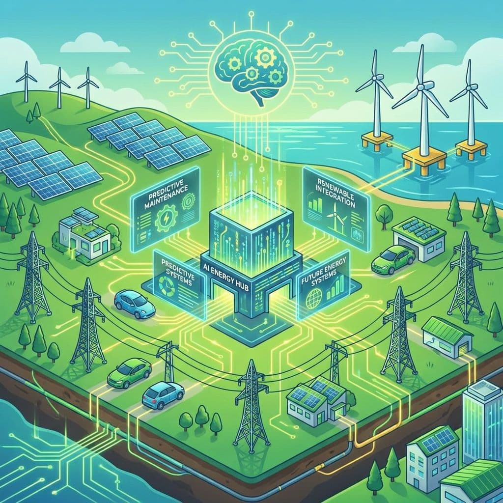 Transition to Renewable Energy Sources Is Challenged by Infrastructure Gaps and High Upfront Investment Costs: Can AI Light the Way?
